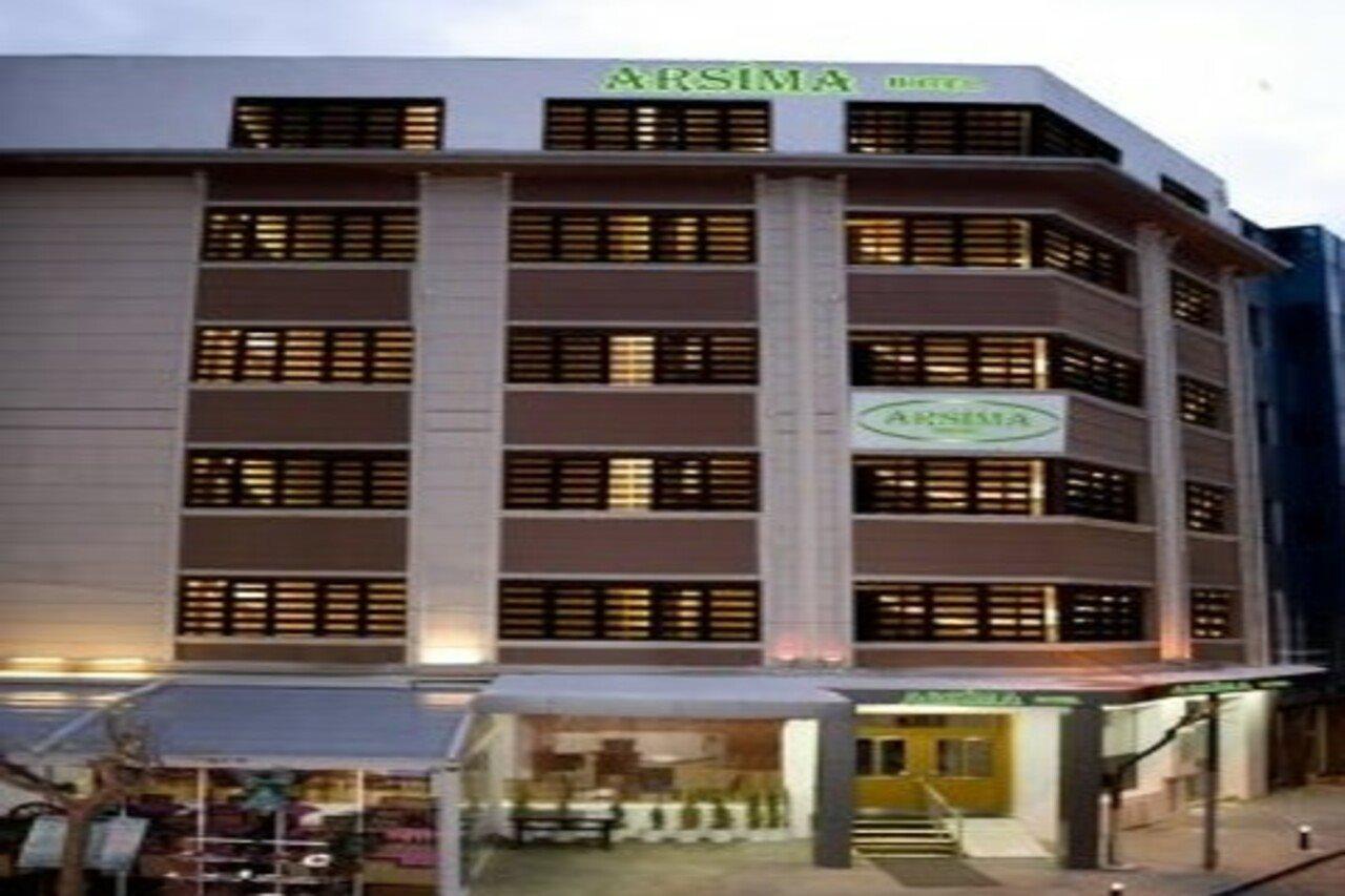 Arsima Hotel Isztambul Kültér fotó