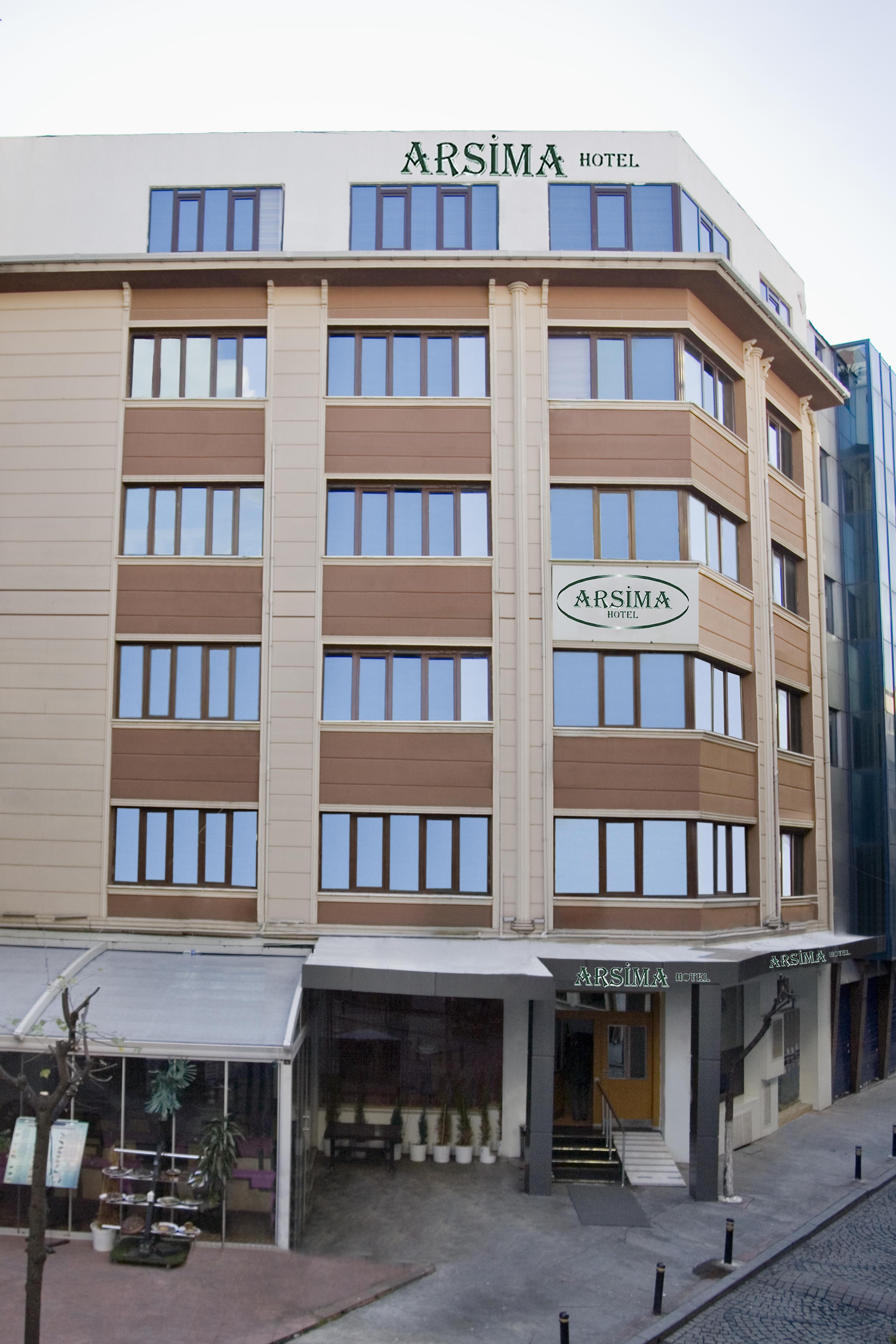 Arsima Hotel Isztambul Kültér fotó