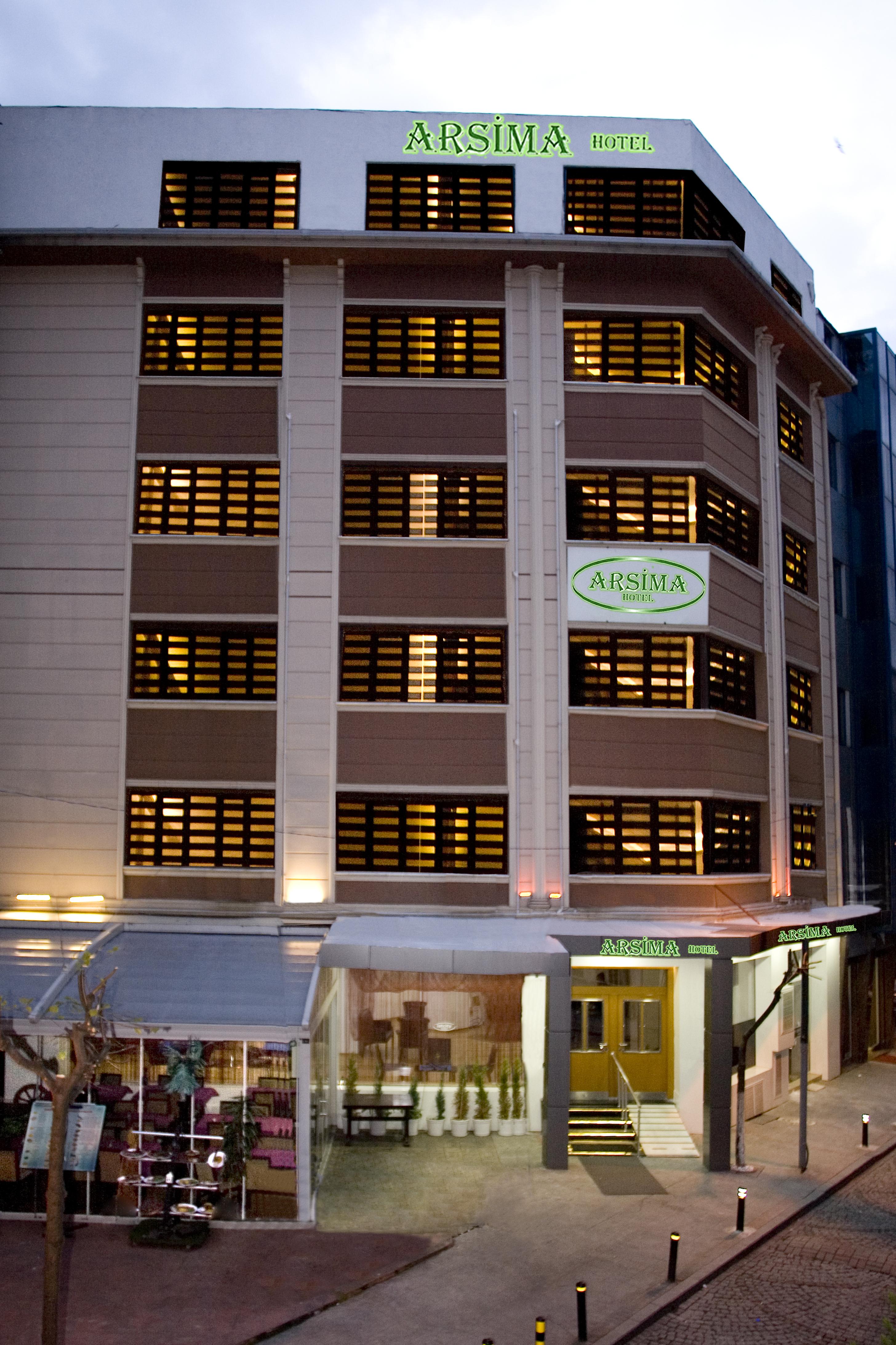 Arsima Hotel Isztambul Kültér fotó