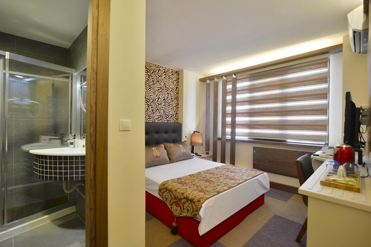 Arsima Hotel Isztambul Kültér fotó