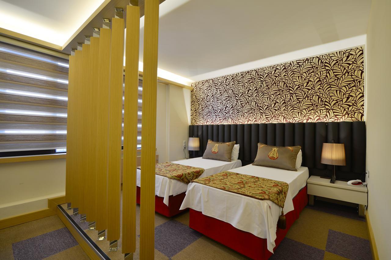 Arsima Hotel Isztambul Kültér fotó