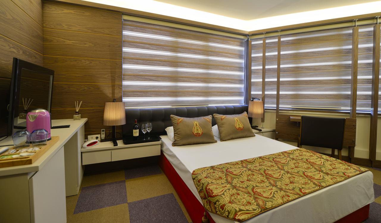 Arsima Hotel Isztambul Kültér fotó