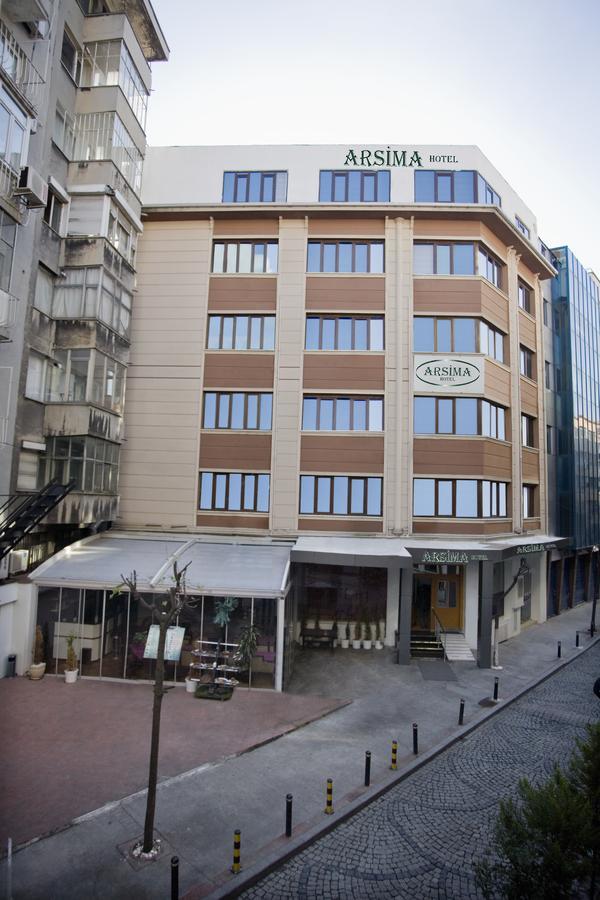 Arsima Hotel Isztambul Kültér fotó