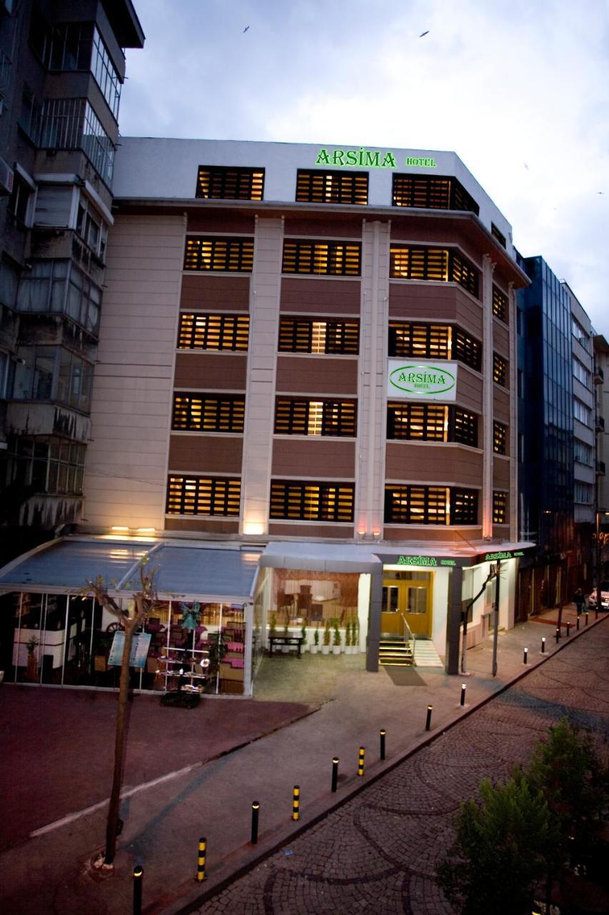 Arsima Hotel Isztambul Kültér fotó