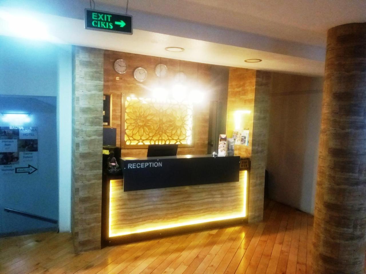 Arsima Hotel Isztambul Kültér fotó